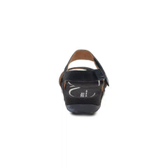 Leslie Arch Support Sandal - Black