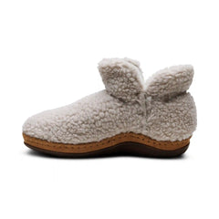 Malina Arch Support Slipper - Tan