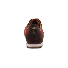 Sloane Arch Support Sneaker - Burgundy