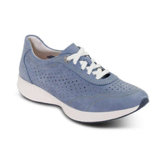 Serena Arch Support Sneaker - Sky Blue