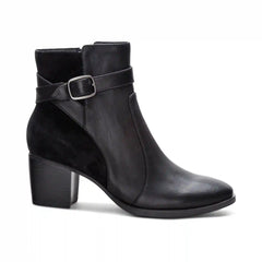 Rebecca Heel Boot - Black