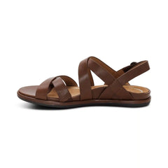 Piper Arch Support Strap Sandal - Coffee