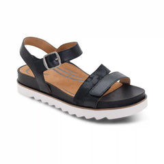 Cass Arch Support Sandal - Black