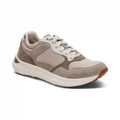 Molly Lace-Up Sneaker - Taupe