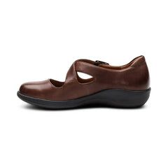 Paisley Mary Jane - Brown