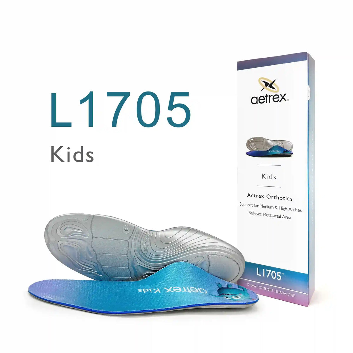 Kids Orthotics W/ Metatarsal Support