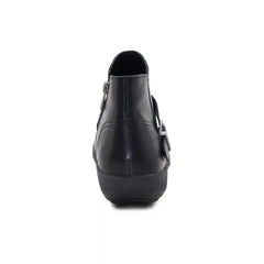Leah Buckle Bootie - Black