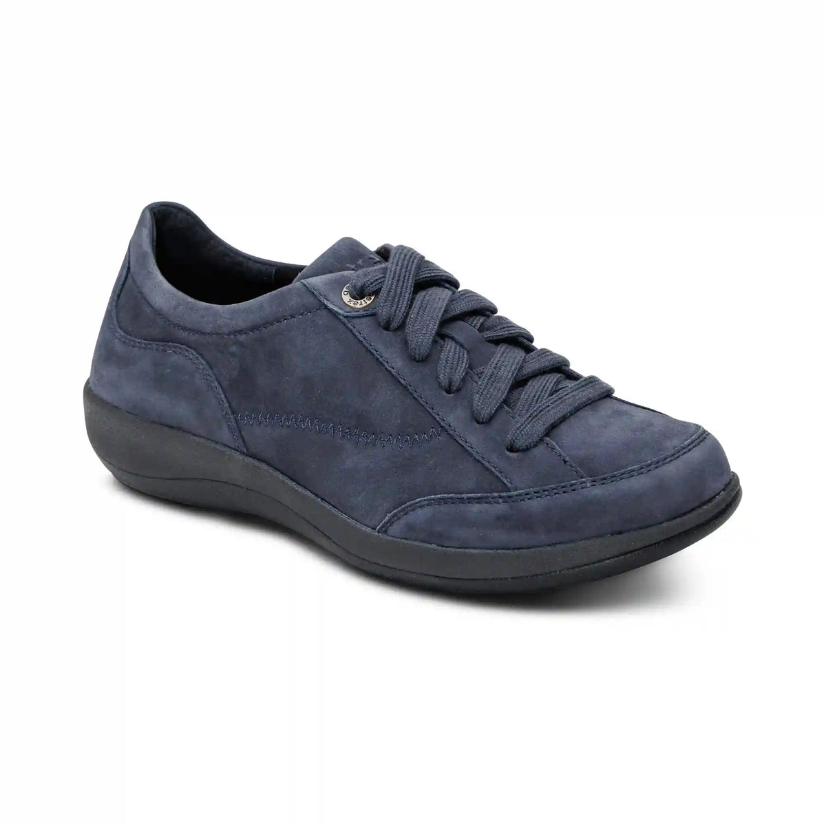 Dahlia Lace-Up Oxford - Navy