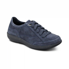 Dahlia Lace-Up Oxford - Navy