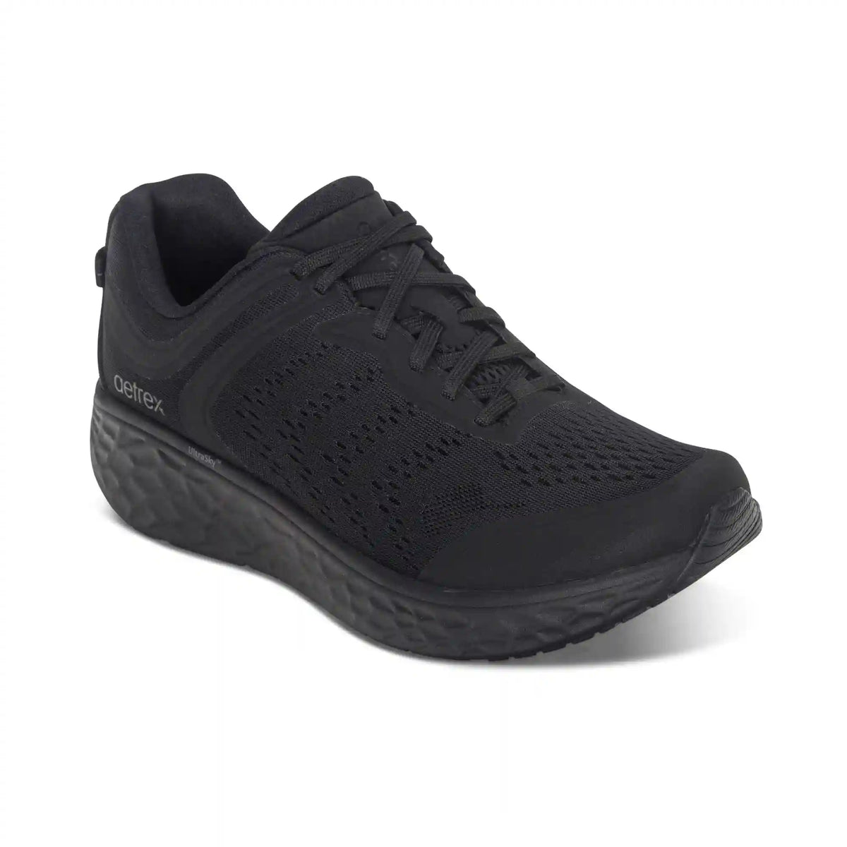 Chase Arch Support Sneaker - Black/Black