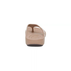 Maui Orthotic Women's Flips - Mocha