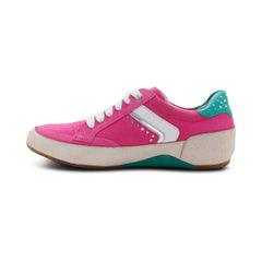 Tess Arch Support Sneaker - Hot Pink