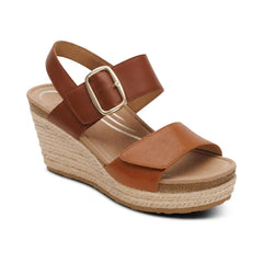 Ashley Arch Support Wedge - Coffee Multi