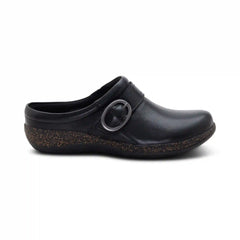 Daphne Slip-On Clog - Black