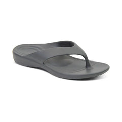 Maui Orthotic Men's Flips - Charcoal