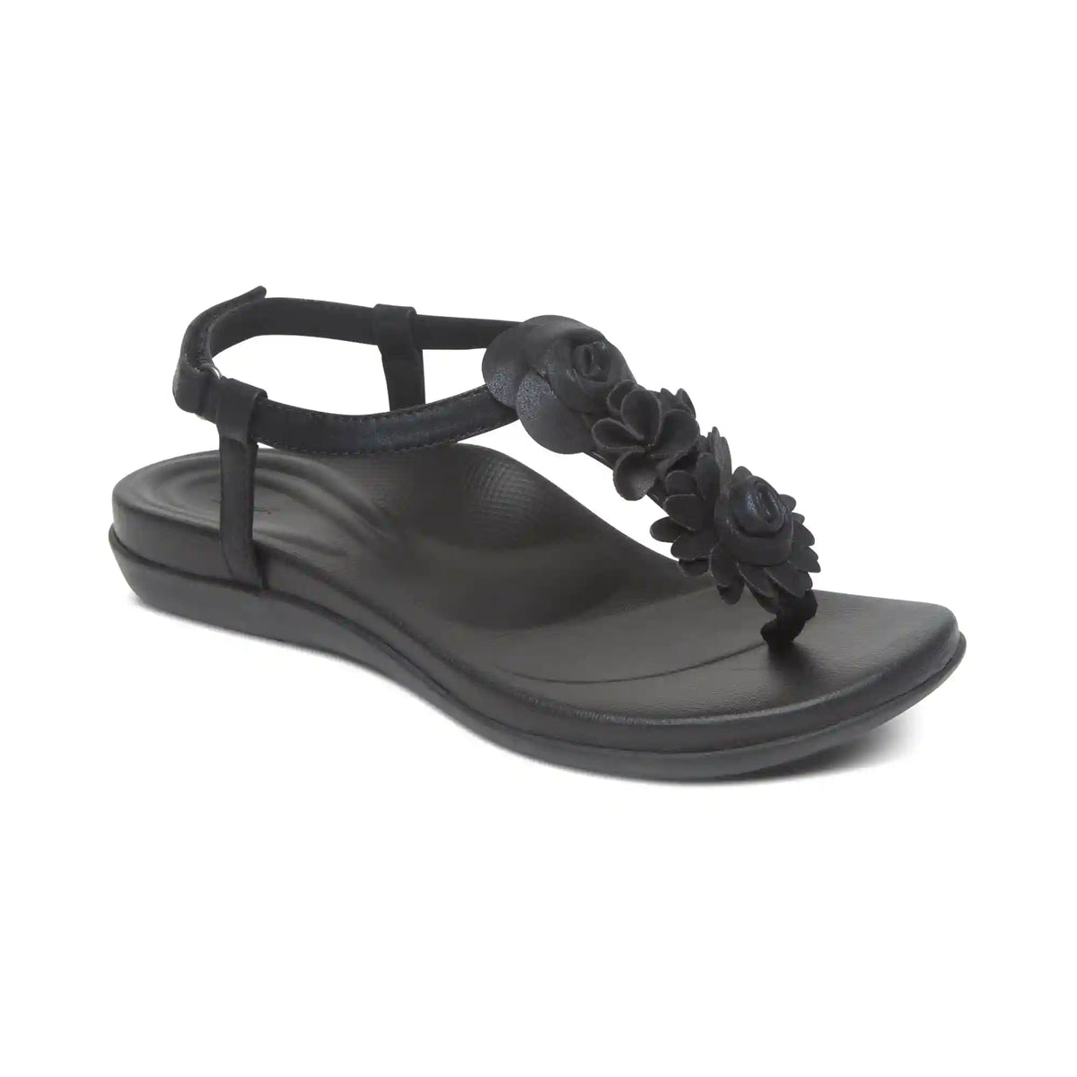 Charli Thong Sandal - Black
