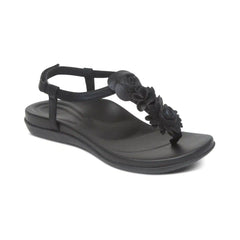 Charli Thong Sandal - Black