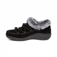 Chrissy Arch Support Slip-On - Black