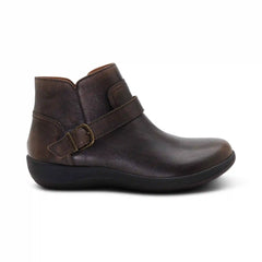 Leah Buckle Bootie - Earth
