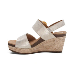Ashley Arch Support Wedge - Champagne