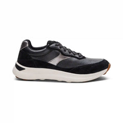 Emily Lace-Up Sneaker - Black