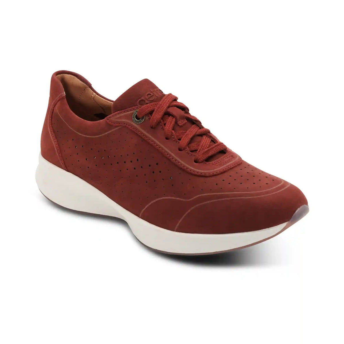 Serena Arch Support Sneaker - Burgundy