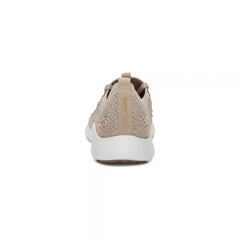 Carly Arch Support Sneaker - Tan Sparkle