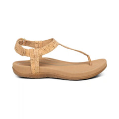 Jane Thong Sandal - Cork
