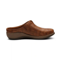 Ingrid Slip-On Clog - Cognac