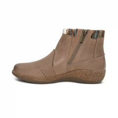 Cammie Arch Support Sweater Boot - Cognac