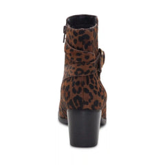 Rebecca Heel Boot - Leopard