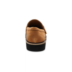 Collette Arch Support Loafer - Tan Suede