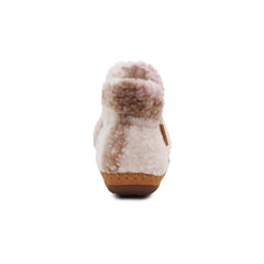 Malina Arch Support Slipper - Pink Plaid
