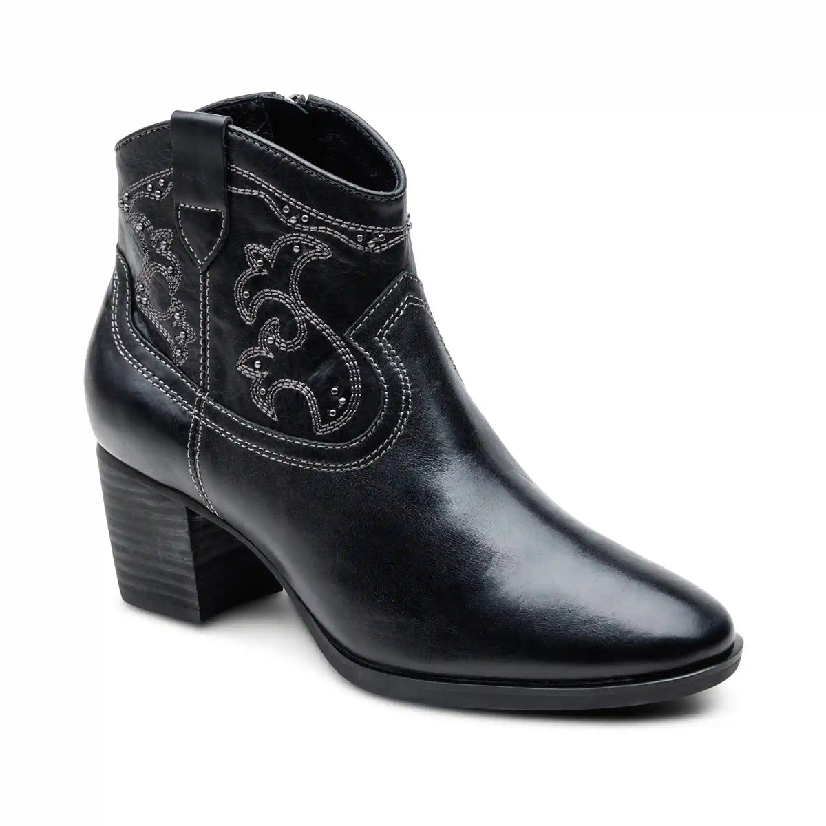 Reagan Ankle Boot - Black