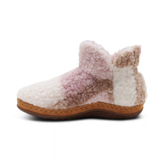Malina Arch Support Slipper - Pink Plaid