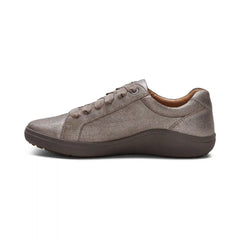 Courtney Lace-up Sneaker - Brushed Silver