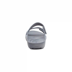Kaia Two Band Slide - Pewter