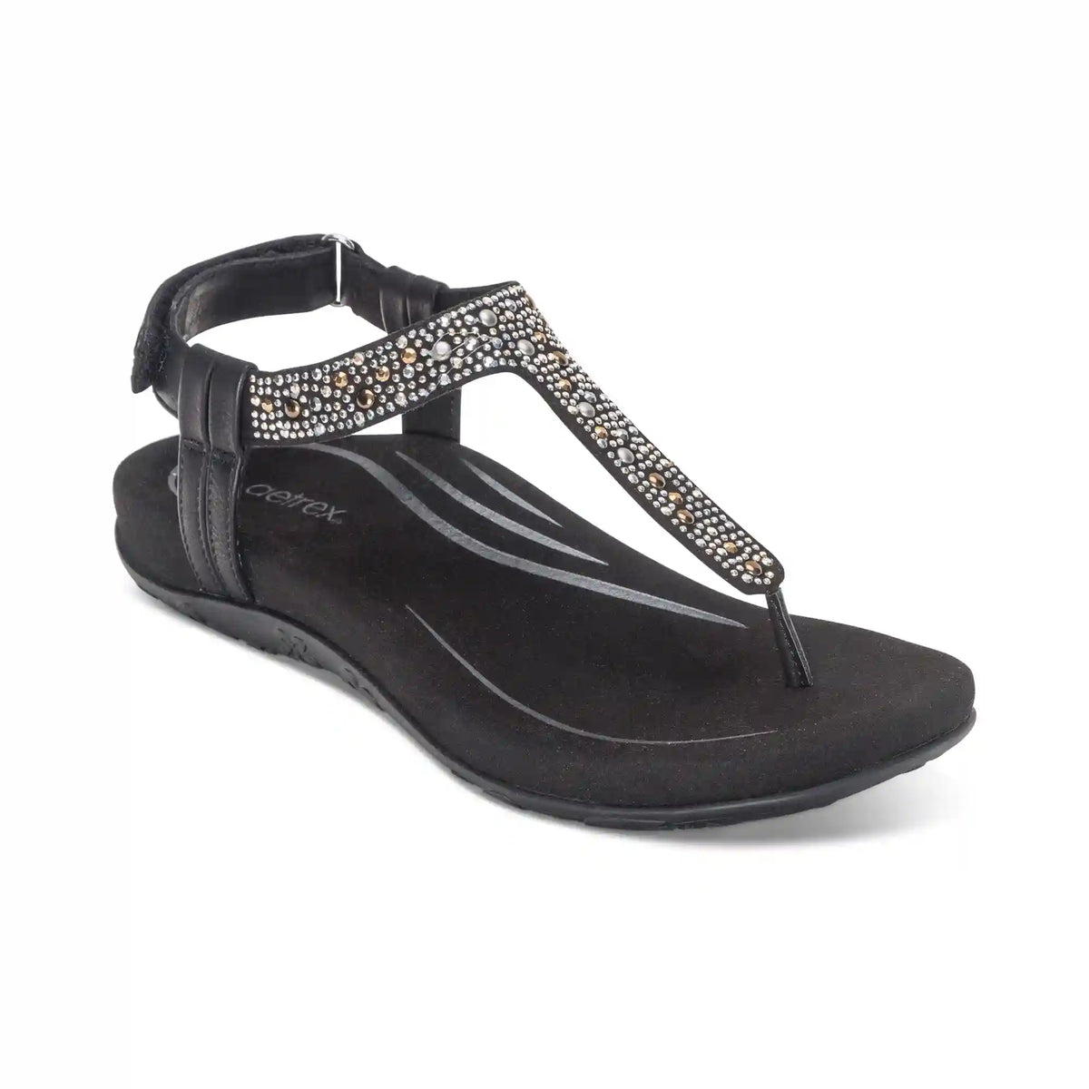 Marni Slingback Thong Sandal - Black