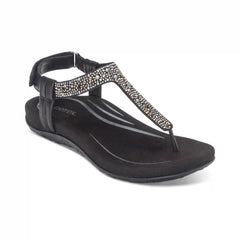 Marni Slingback Thong Sandal - Black