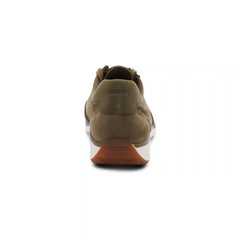 Athena Arch Support Sneaker - Dark Olive