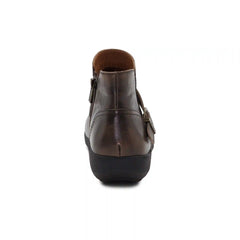 Leah Buckle Bootie - Earth