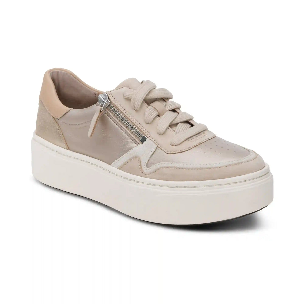 Leigh Arch Support Platform Sneaker - Tan