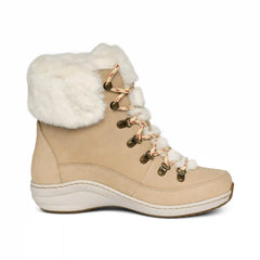 Jodie Fur Winter Boot - Ivory