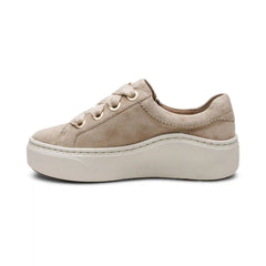 Aubrey Arch Support Platform Sneaker - Sand