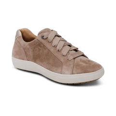 Courtney Lace-up Sneaker - Taupe