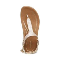 Jane Thong Sandal - Gold