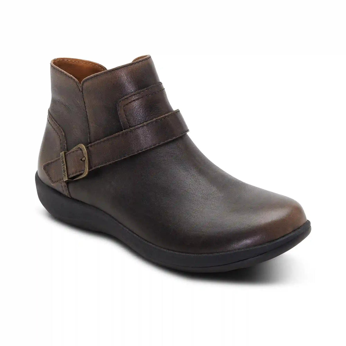 Leah Buckle Bootie - Earth