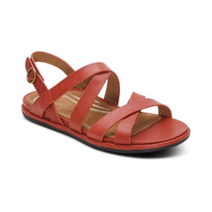 Piper Arch Support Strap Sandal - Terracotta