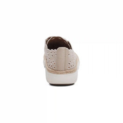 Charlotte Lace-Up Sneaker - Tan