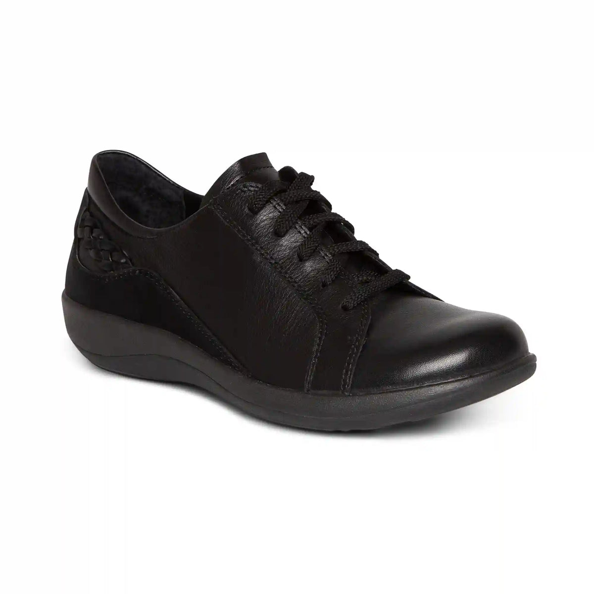 Dana Lace-Up Oxford - Black